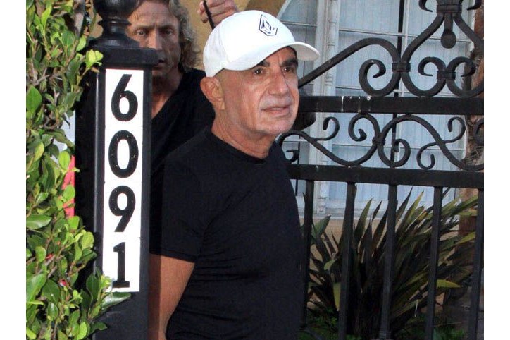 Robert Shapiro visita Lohan antes da prisão a Ferver Vidas