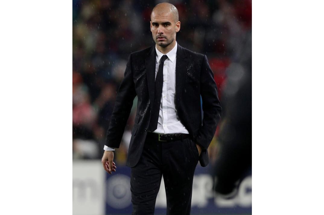 Pep Guardiola O Treinador Mais Sexy A Ferver Vidas