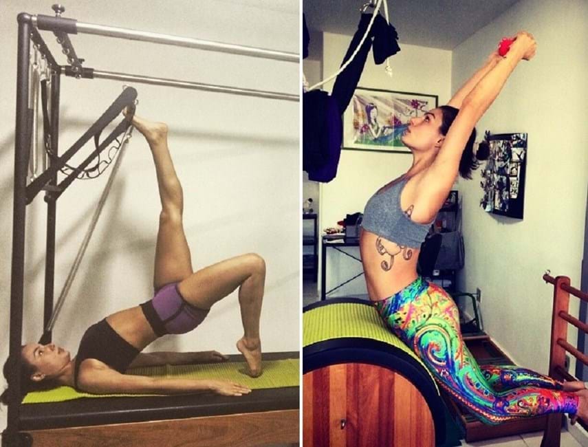 ísis valverde, ginásio, malhar, exercício físico