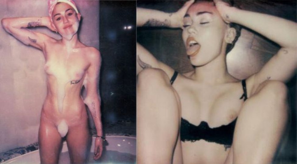 Miley cyrus nude bathroom photo