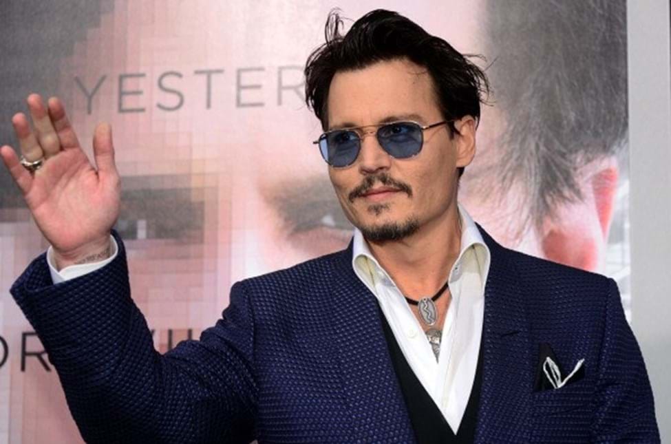 Johnny Depp, Hollywood, Dior, Sauvage, Jack Sparrow, perfume