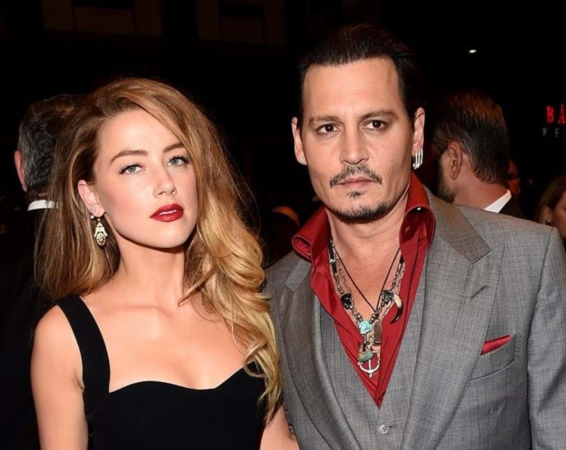 johnny depp, amber heard