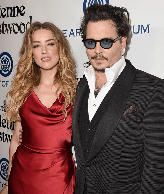 Johnny Depp e Amber Heard