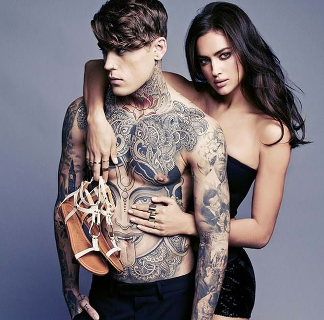 Irina Shayk e Stephen James