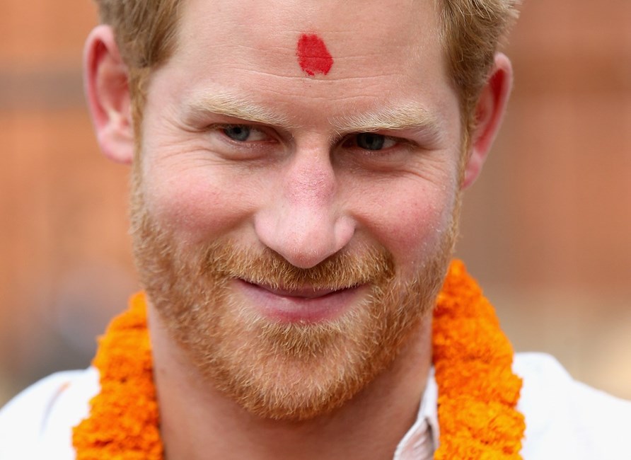 Príncipe Harry Nepal