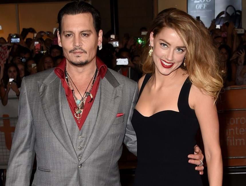 Johnny Depp, Amber Heard