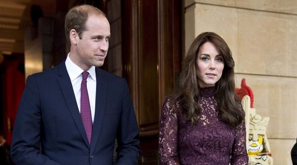 William, Kate Middleton