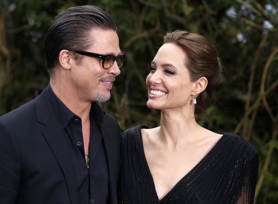 Brad Pitt, National Enquirer, Califórnia, Angelina Jolie, Maddox, Zahara, Shiloh, Vivienne