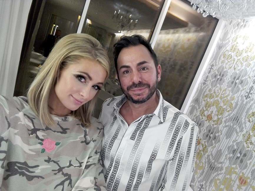 Henrique Salvador, Paris Hilton