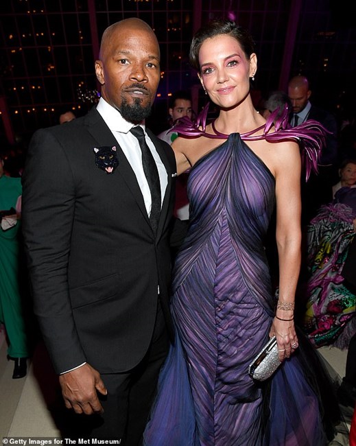 Katie Holmes, Jamie Foxx
