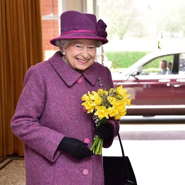 Rainha Isabel II