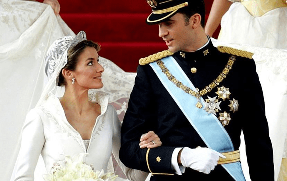 Felipe e Letizia