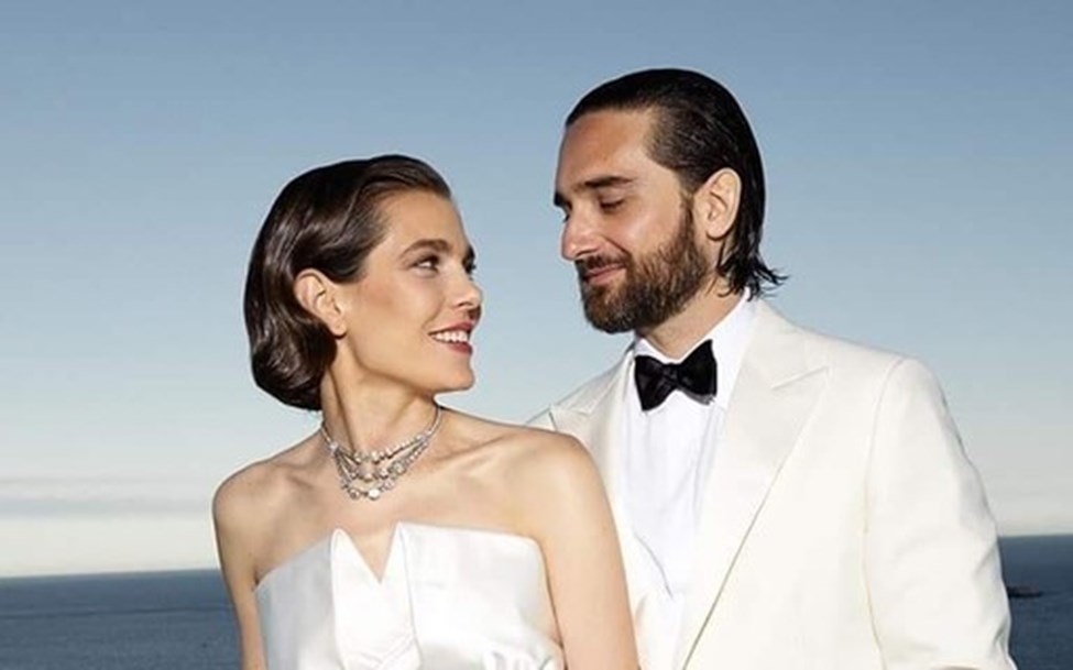 Charlotte Casiraghi e Dimitri Rassam
