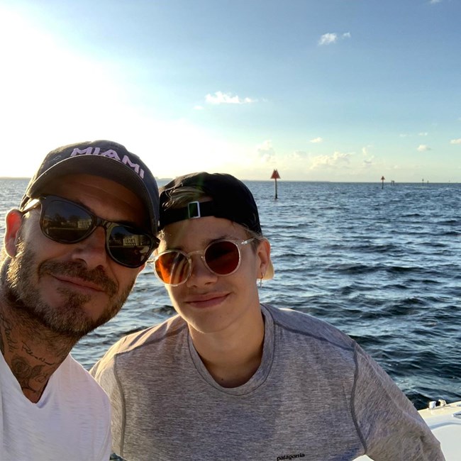 família Beckham