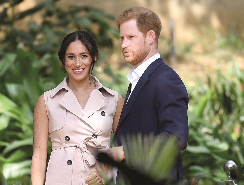 Os duques de Sussex mostram-se insatisfeitos com a imprensa britânica