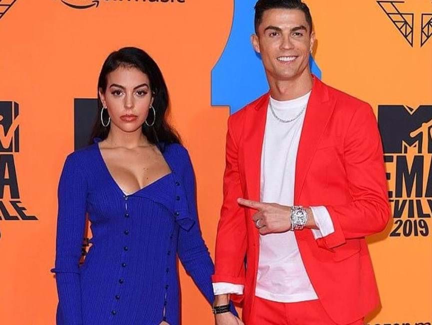 Cristiano Ronaldo e Gio em Sevilha