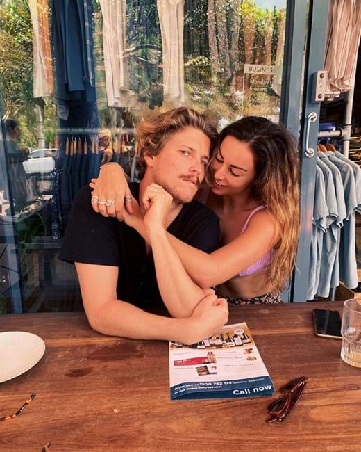 Joana Duarte e Ziggy Alberts
