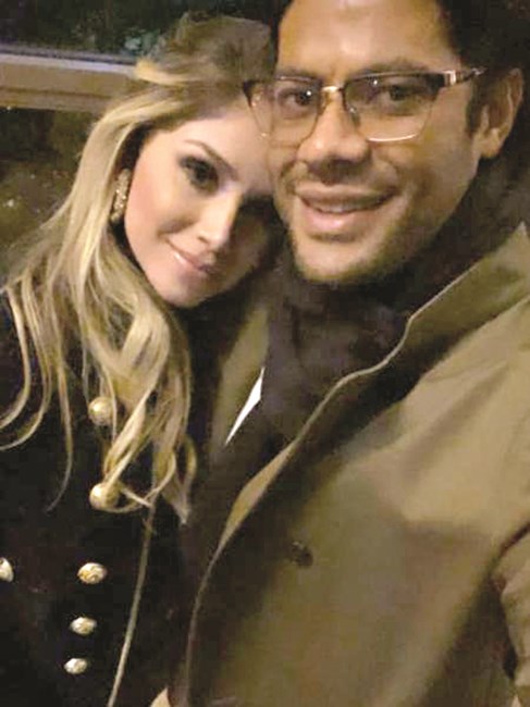 Hulk com Camila
