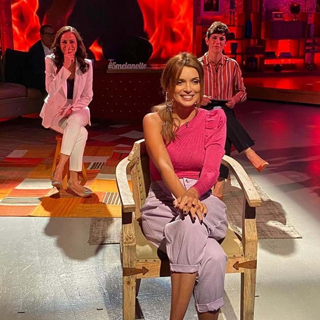Maria Cerqueira Gomes no 5 para a meia noite