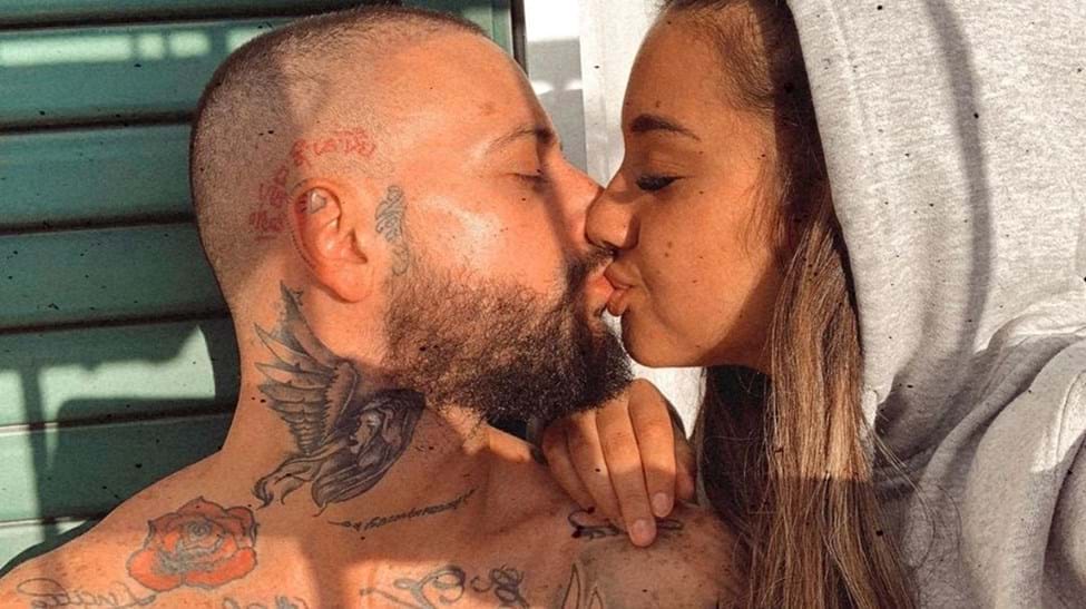 Joana Diniz e o namorado, Nando