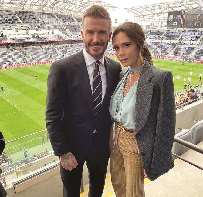 David e Victoria Beckham
