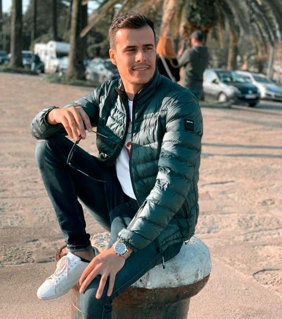 Pedro Alves, concorrente do 'Big Brother'