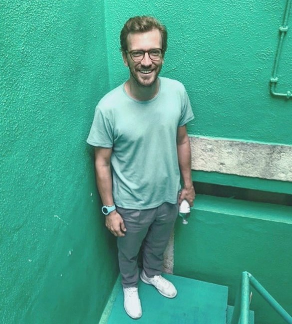 Diogo, concorrente do 'Big Brother'