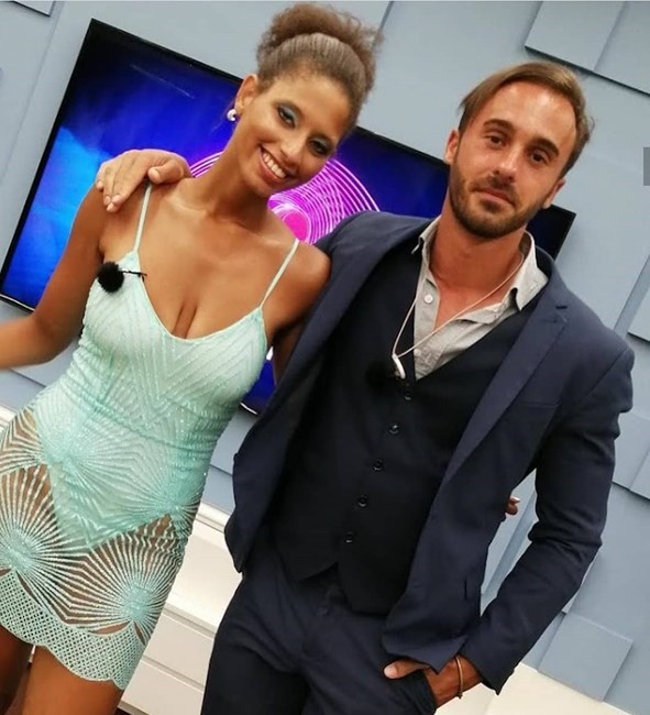Soraia e Daniel Guerreiro