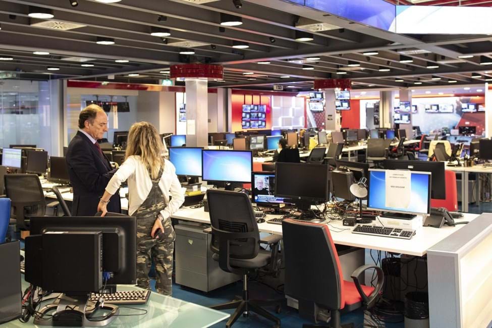 redação TVI