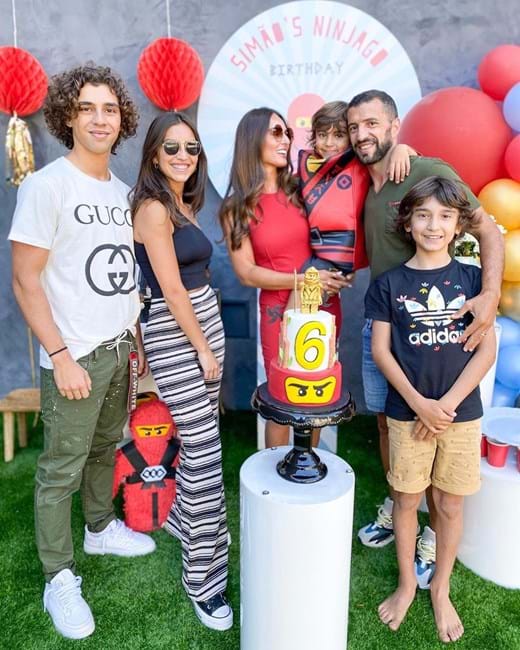 Simão Sabrosa, Vanessa Rebelo