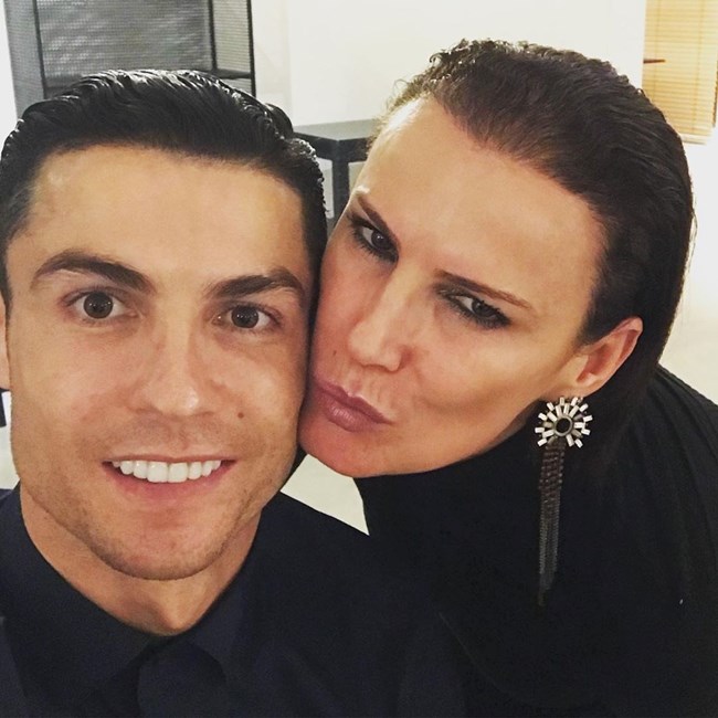 Cristiano Ronaldo, Elma Aveiro