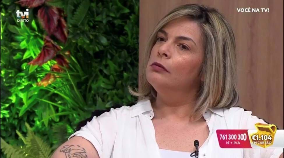 Patrícia Carmona esteve à conversa com Manuel Luís Goucha sobre a violência do filho, Diogo Carmona