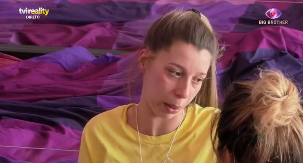Sónia chora no 'Big Brother' ao pedir que a deixem sair do programa