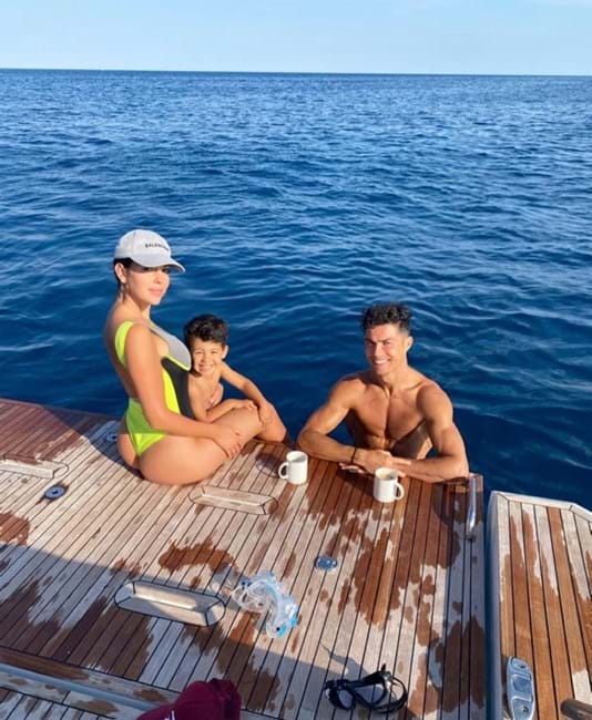 Cristiano Ronaldo, Georgina Rodríguez