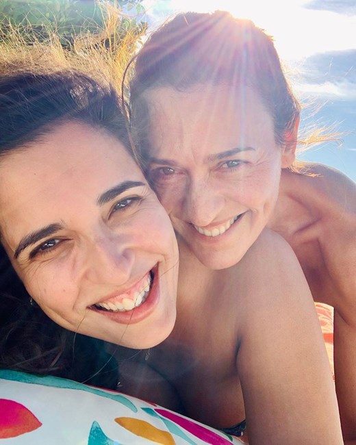 Fátima Lopes e uma amiga