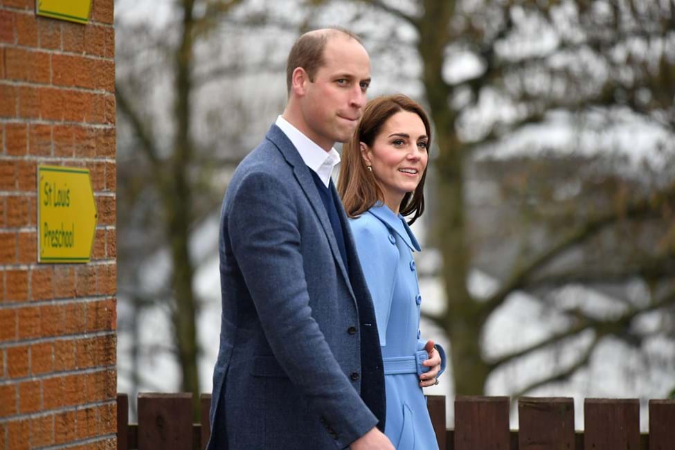 Príncipe William e Kate Middleton