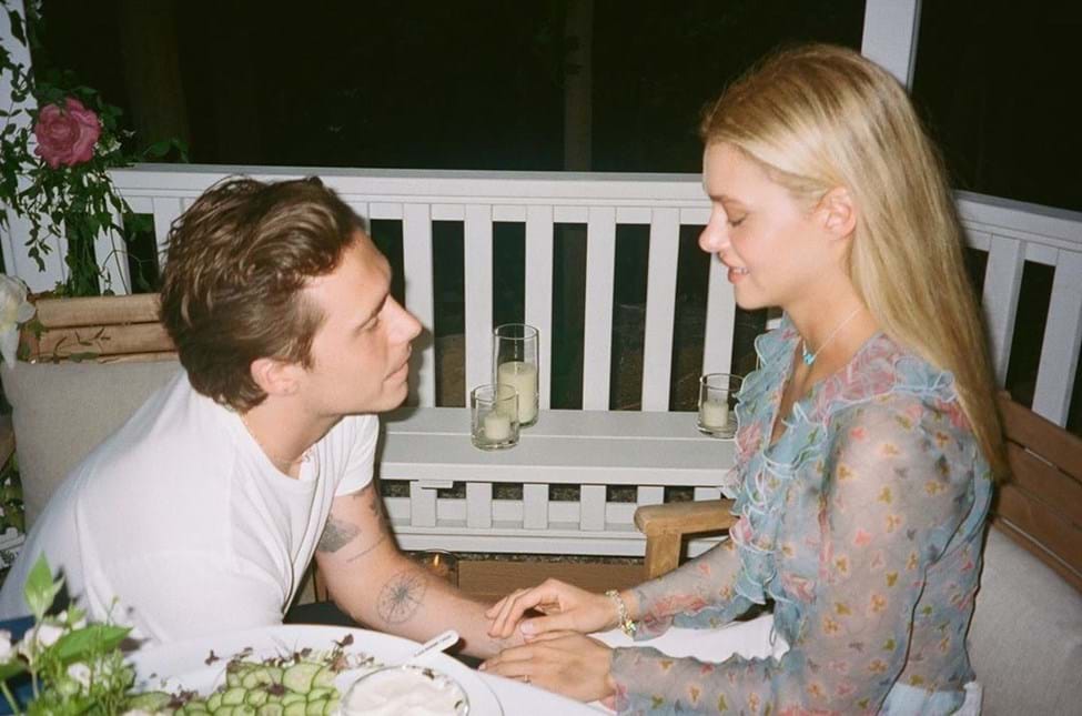Brooklyn Beckham e Nicola Peltz