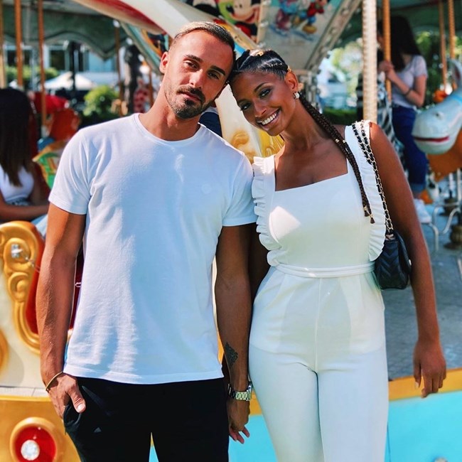 Daniel Guerreiro e Soraia