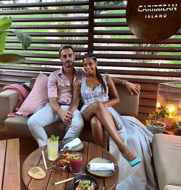 Daniel Guerreiro e Soraia