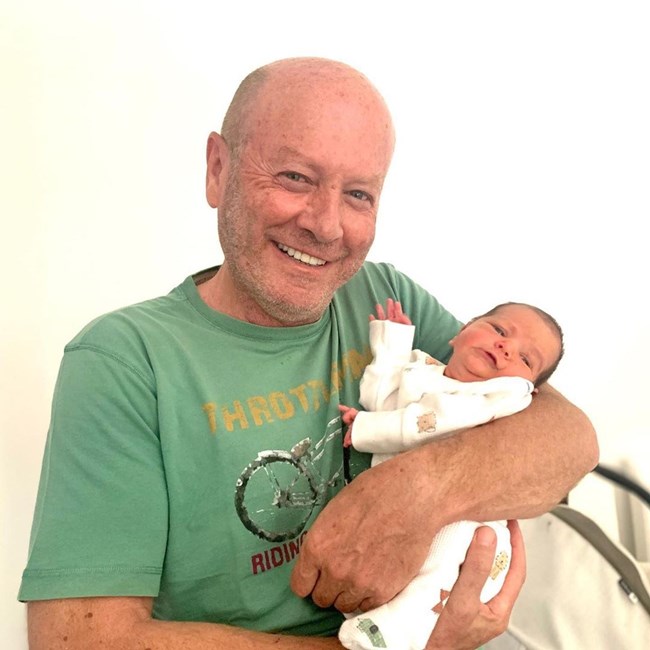 Luís Esparteiro e o pequeno, Bernardo