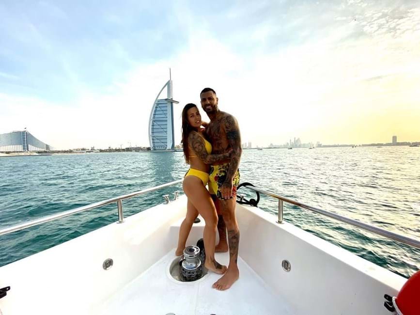 Ricardo Quaresma e a mulher, Daphne