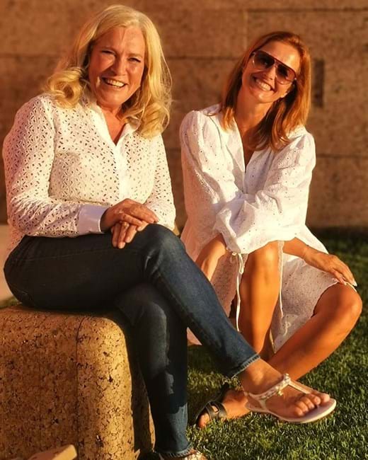Teresa Guilherme e Cristina Ferreira