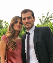 Sara Carbonero e Iker Casillas viajam juntos