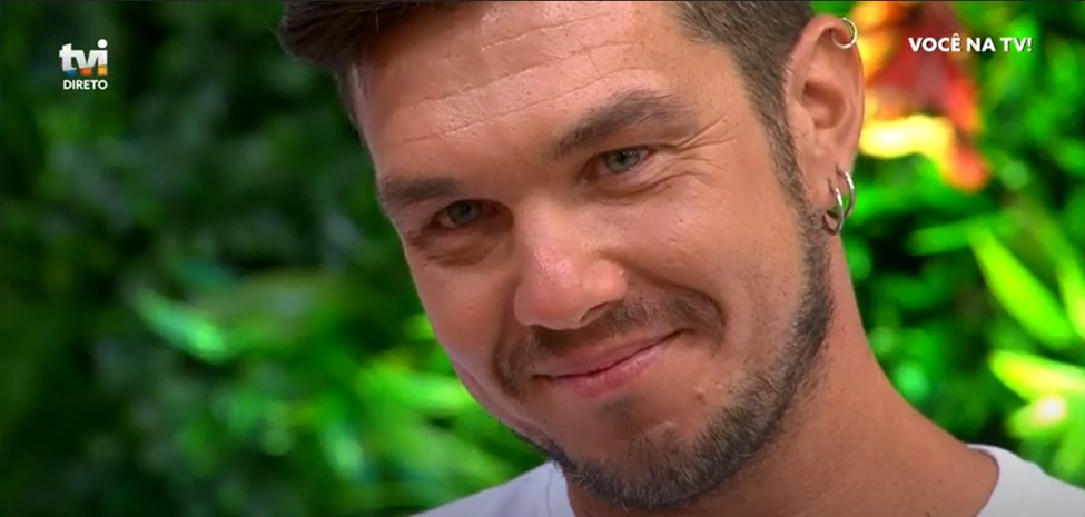 Rúben Vieira emociona-se no 'Você na TV'