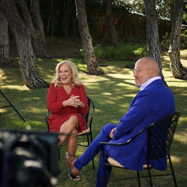 Teresa Guilherme com Manuel Luís Goucha
