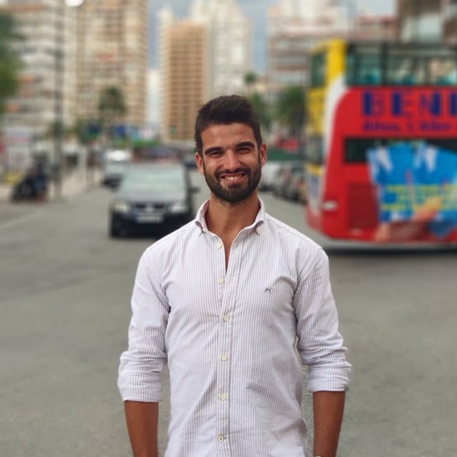 Luís, concorrente do 'Big Brother'