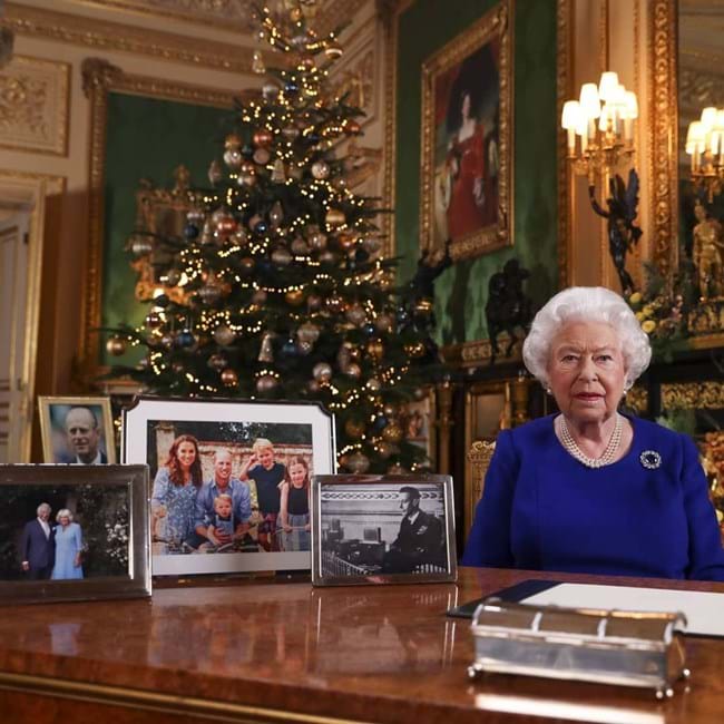 Rainha Isabel II de Inglaterra