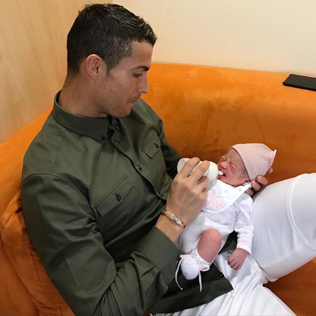 Cristiano e Alana Martina