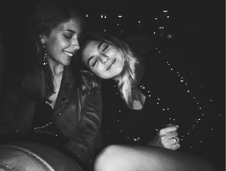 Sara Carreira e Bárbara Bandeira
