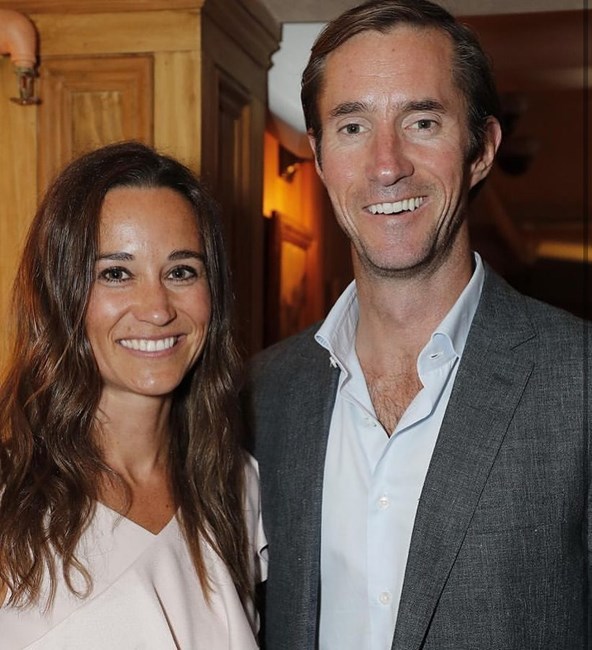 Pippa Middleton e James Matthews